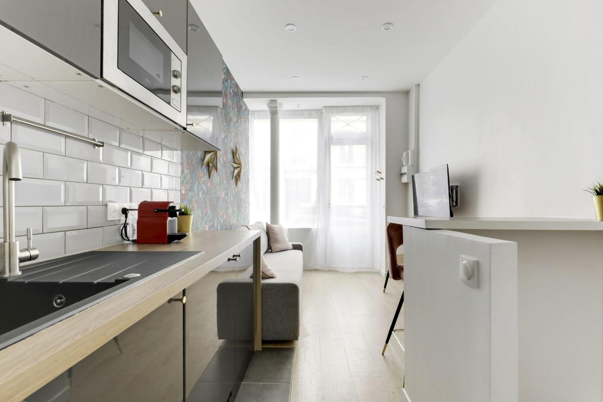 Nice Apartment Renovated And Bright Street Side Paryż Zewnętrze zdjęcie