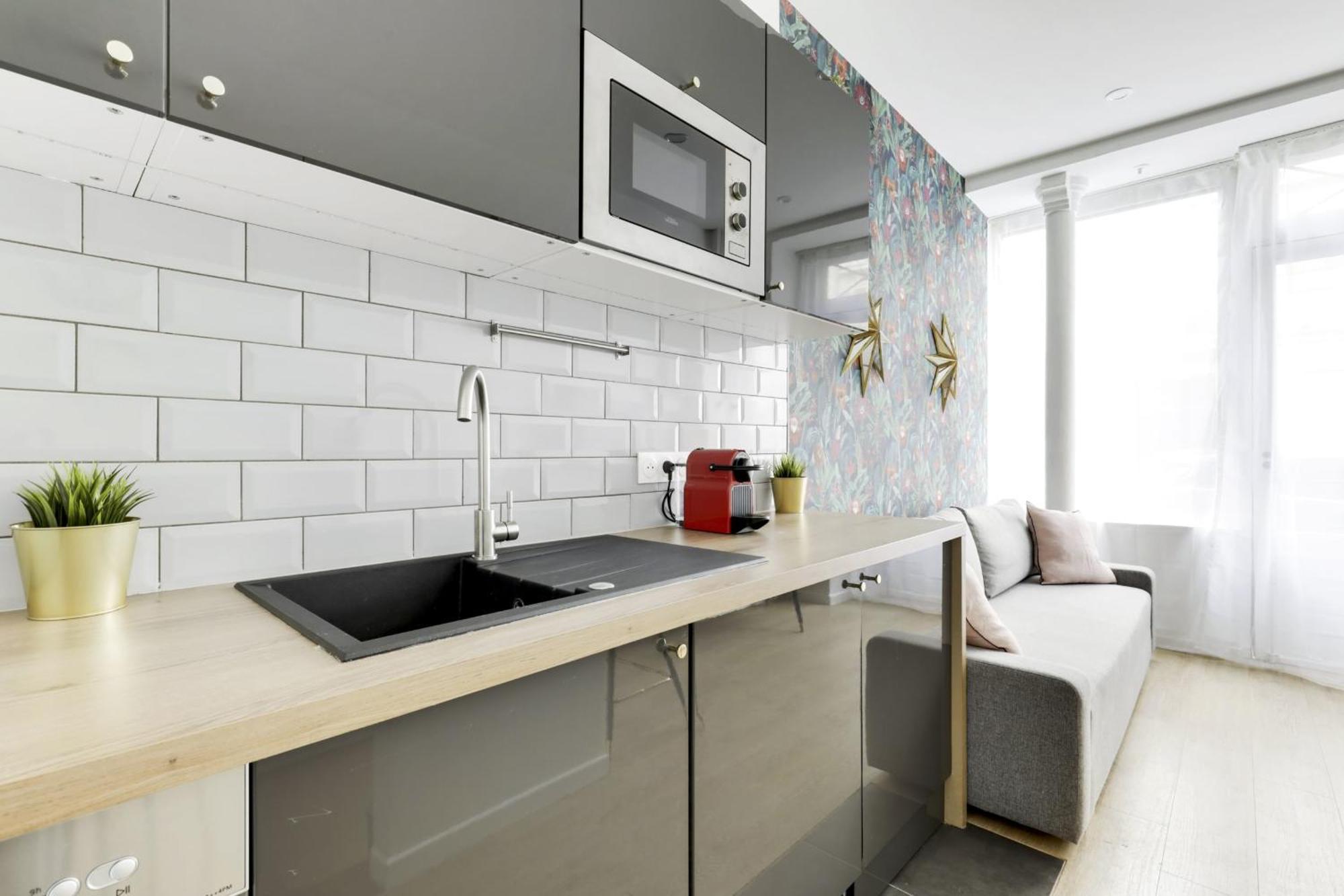 Nice Apartment Renovated And Bright Street Side Paryż Zewnętrze zdjęcie